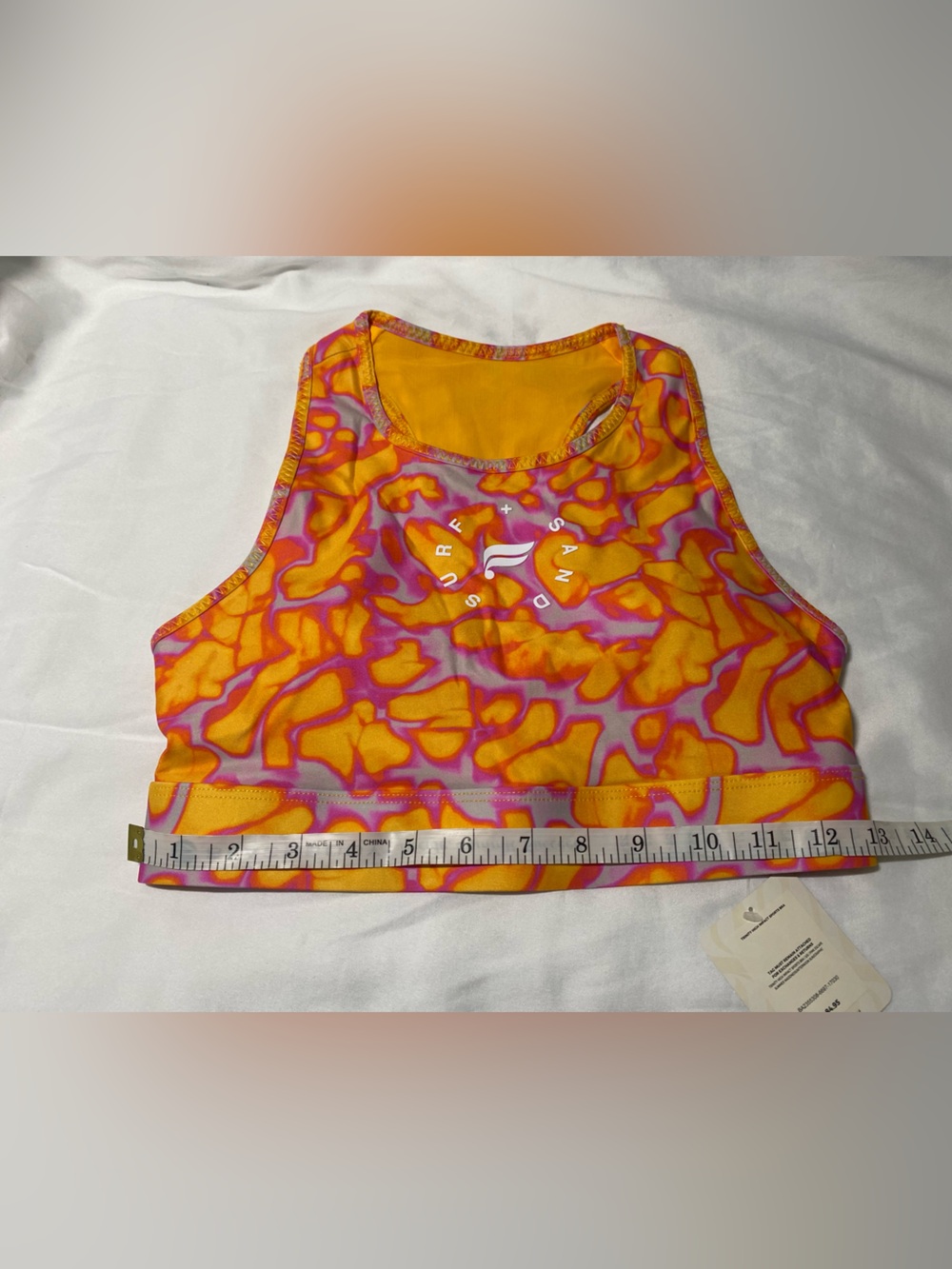 NWT - Fabletics 2- Piece Biker Tank Workout Short Set.